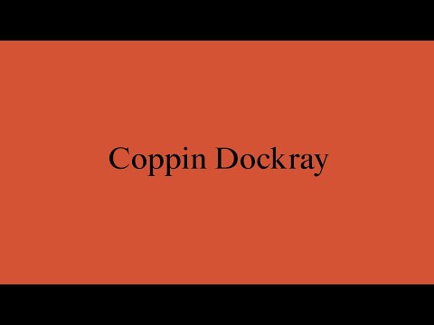 New Architects 4: Coppin Dockray