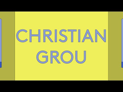 100 Day Studio:  Christian Grou, Neutral