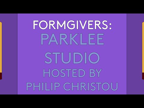100 Day Studio: Formgivers – ParkLee Studio