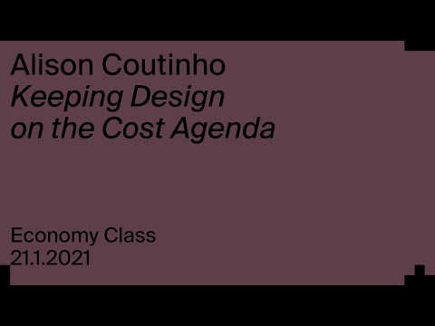 Alison Coutinho: Keeping Design on the Table