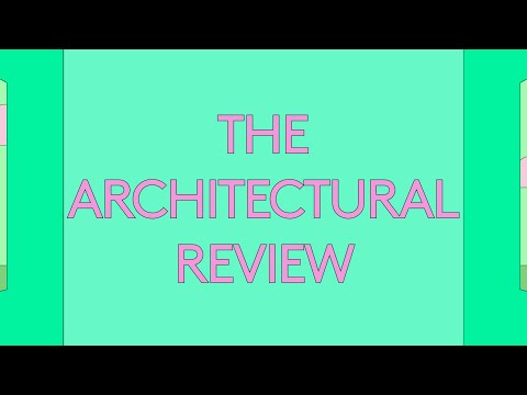 100 Day Studio:  ‘The Open Book – Inside the Architectural Review’