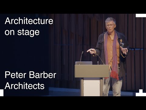 Peter Barber | Architecture on Stage