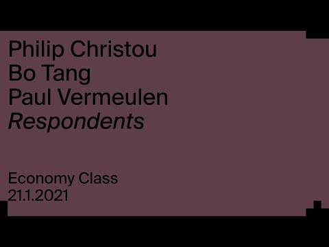 Philip Christou, Bo Tang, Paul Vermeulen: Respondents