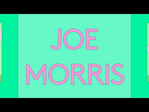 100 Day Studio: Joe Morris (Morris + Company)