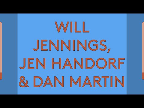 100 Day Studio: Will Jennings, Jen Handorf & Dan Martin