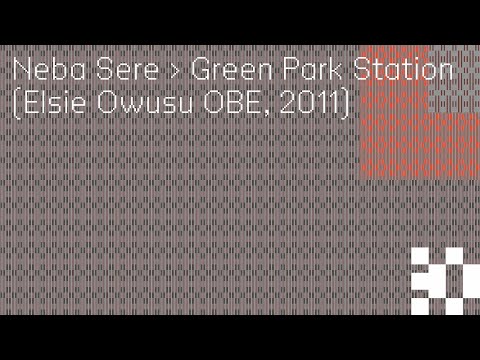 Green Park Station: Elsie Owusu OBE reflects on its refurbishment with Neba Sere