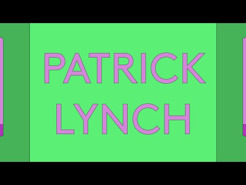 100 Day Studio: Patrick Lynch