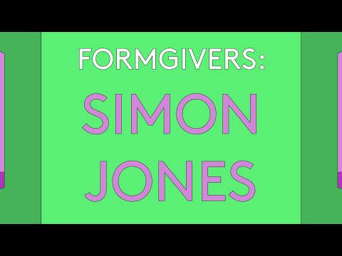 100 Day Studio:  Formgivers – Simon Jones (Jones Neville)