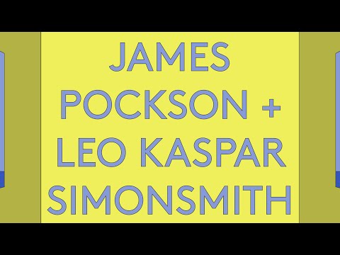 100 Day Studio: James Pockson (IDK) +  Leo Kaspar Simonsmith – HOMEWORK