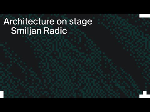 Architecture on Stage: Smiljan Radic