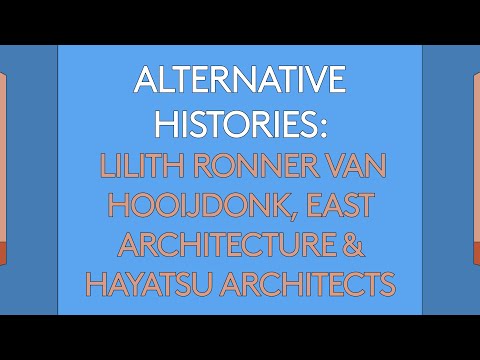 100 Day Studio: Alternative Histories – Lilith Ronner van Hooijdonk, Julian Lewis & Takeshi Hayatsu