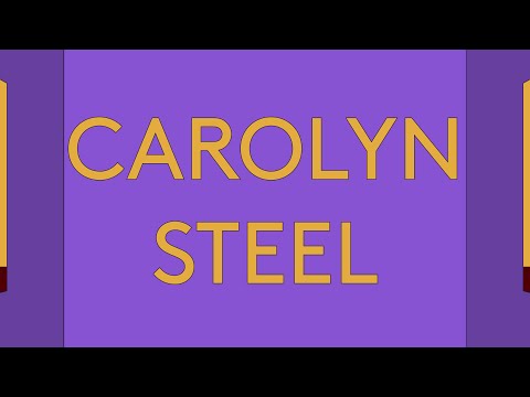 100 Day Studio: Carolyn Steel – Sitopia: How Food Can Save the World