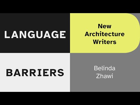 Spoken word performance by Belinda Zhawi