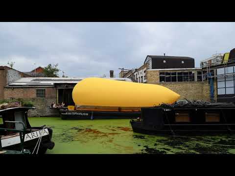 Antepavilion 2018:  Airdraft by Thomas Randall-Page and Benedetta Rogers