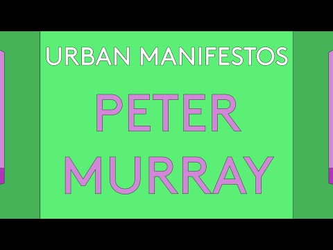 100 Day Studio: Urban Manifestos 05: Peter Murray