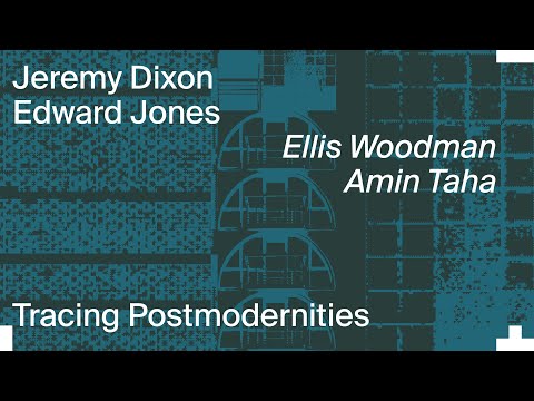 Jeremy Dixon and Edward Jones in conversation with Amin Taha and Ellis Woodman