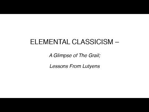 Craig Hamilton – Lutyens