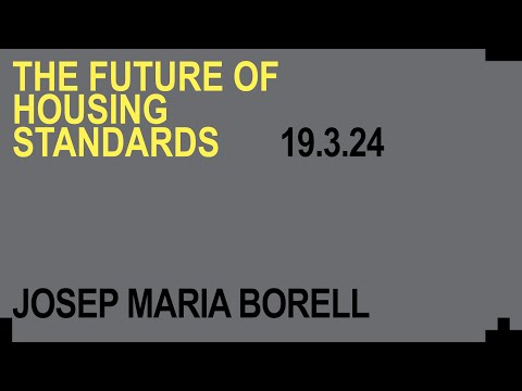 IMPSOL: New Housing Paradigms, Community Building – Josep Maria Borell