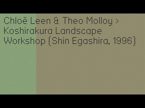 Koshirakura Landscape Workshop: Shin Egashira & PUP reflect on its 25-year history in northern Japan