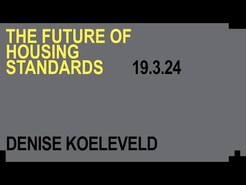 Housing Standards by Ymere – Denise Koeleveld