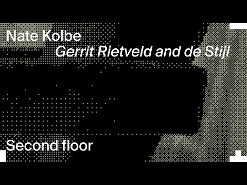 Nate Kolbe – Gerrit Rietveld & de Stijl