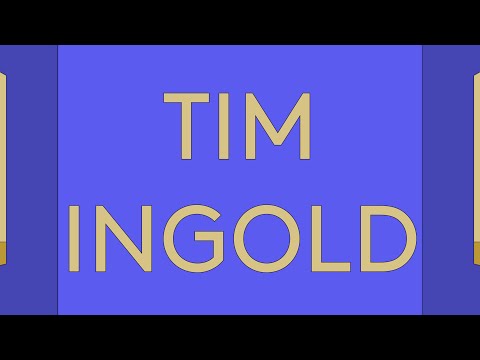 100 Day Studio: Tim Ingold – Making Growing Thinking