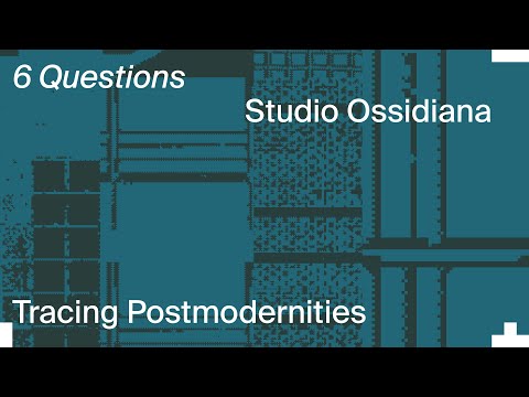 6 Questions: Giovanni Bellotti  and Alessandra Covini of Studio Ossidiana