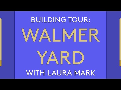 100 Day Studio: Laura Mark – ‘A tour of Walmer Yard’