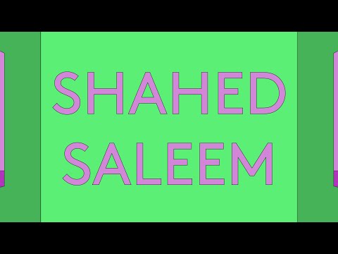 100 Day Studio: Shahed Saleem – ‘A Tale of Two Mosques’