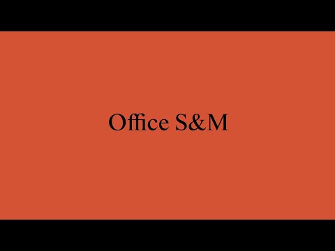New Architects 4: Office S&M