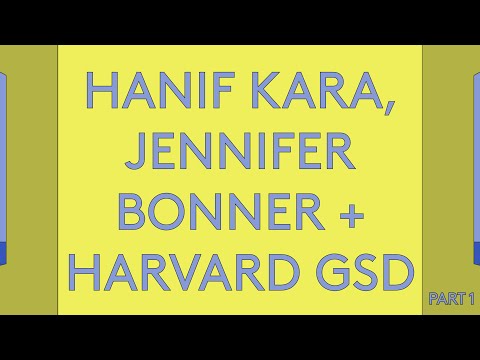 100 Day Studio: Hanif Kara, Jennifer Bonner & Harvard GSD – Mass Timber & the Scandinavian Effect