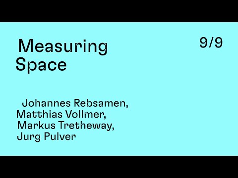 What is Next? 9/9: Matthias Vollmer, Johannes Rebsamen, Markus Tretheway & Jürg Pulver
