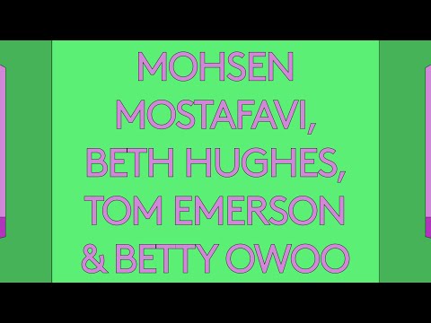100 Day Studio: Mohsen Mostafavi, Beth Hughes, Tom Emerson and Betty Owoo – ‘How will we teach now?’