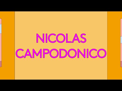 100 Day Studio: Nicolás Campodonico