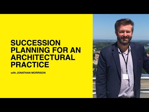 194: Succession Planning for an Architecture Practice with Jonathan Morrison