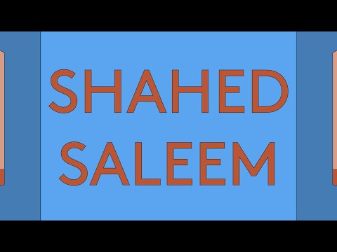 100 Day Studio: Shahed Saleem – ‘The Mosque and the Nation’