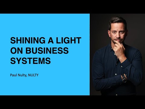 364: Shining a Light on Business Systems with Paul Nulty