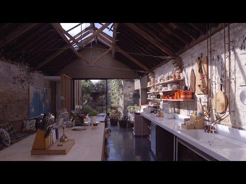Movie explores Jonathan Tuckey’s home in a 19th-century workshop 14 years on