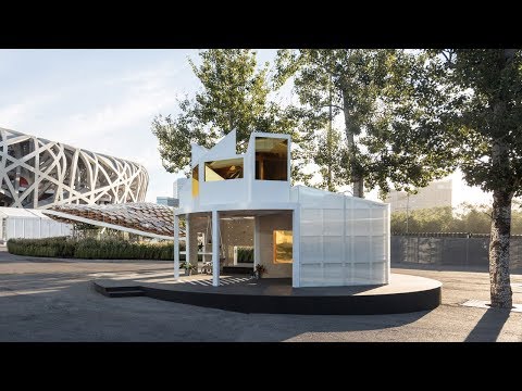 Penda and MINI Living’s Urban Cabin draws from Beijing hutongs | Architecture | Dezeen