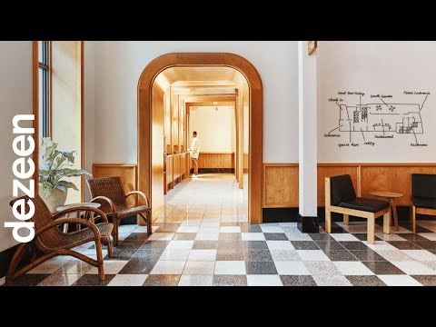 Sister City hotel by Atelier Ace | Interiors | Dezeen