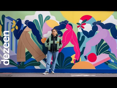 Dezeen commissions artist Kelly Anna to design artwork for Paddington Square | Architecture | Dezeen