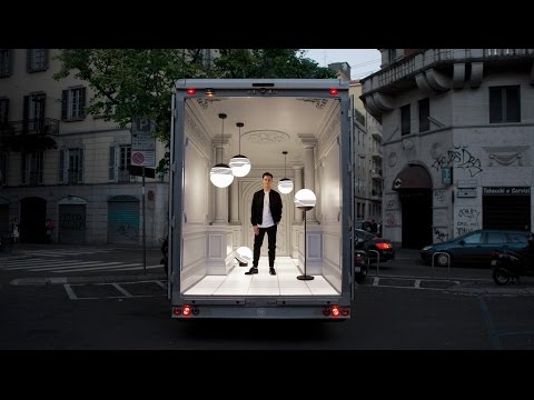 Lee Broom interview: Salone del Automobile installation | Architecture | Dezeen