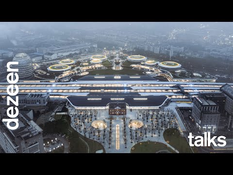 MAD Architects first station designed to “feel like a museum about time” | Dezeen