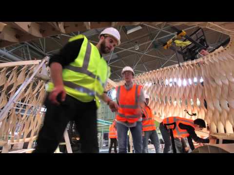 The TWIST: AA EmTech @ Timber Expo 2015