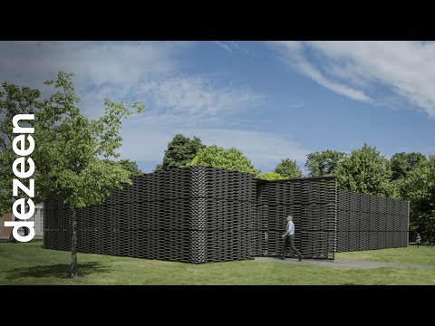 Frida Escobedo interview: Serpentine Pavilion 2018 | Architecture | Dezeen