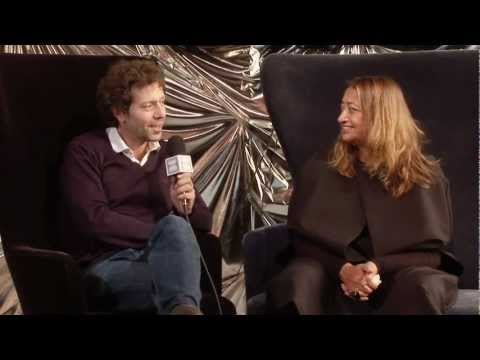 Zaha Hadid interview: Secret Garden installation | Architecture | Dezeen