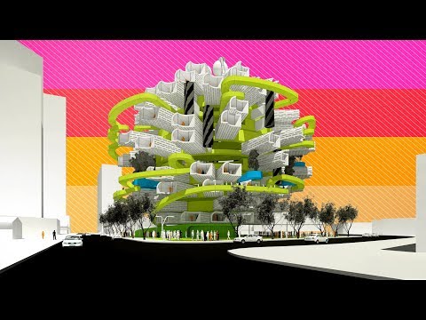 Neil Denari designs spherical complex for adidas | Architecture | Dezeen