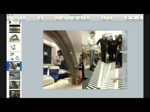 Michael Weinstock – Fabrication Intelligence