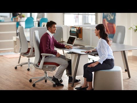 Designing for wellbeing in the workplace | Talks | Dezeen