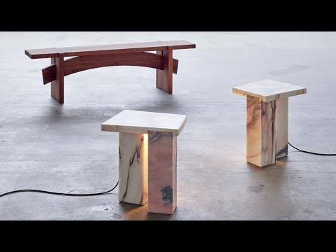 Bench 01 and Bedside Tables by Bahraini—Danish | The Mindcraft Project | Dezeen